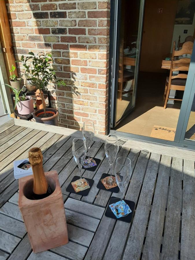 Bed and Breakfast Groot Genoegen - 50 North Herne Exterior foto