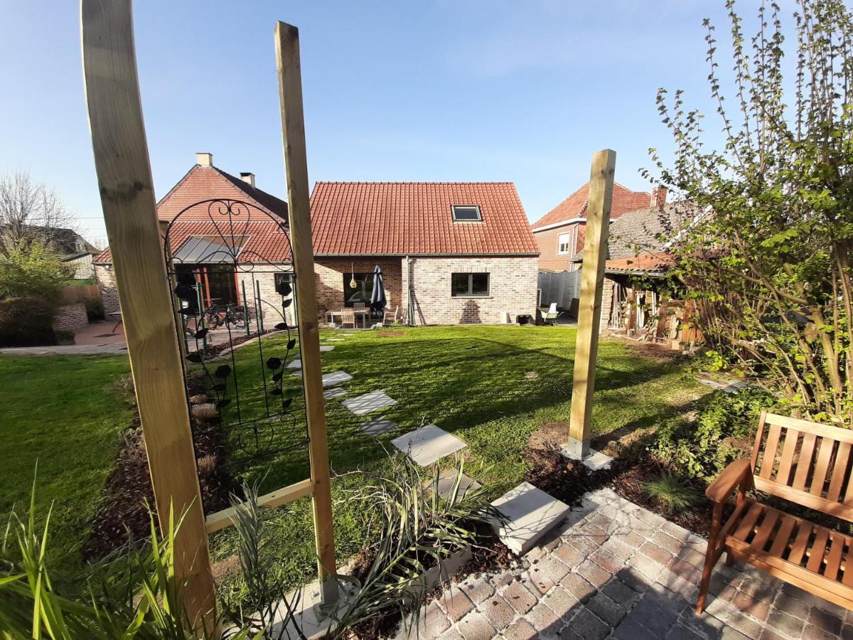 Bed and Breakfast Groot Genoegen - 50 North Herne Exterior foto