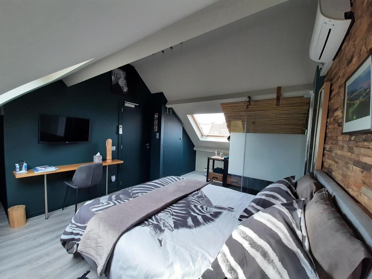 Bed and Breakfast Groot Genoegen - 50 North Herne Exterior foto
